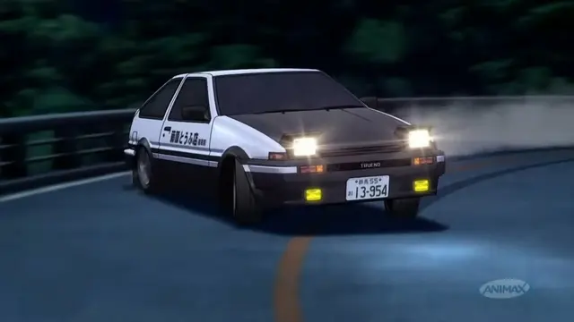 Шаблон мема «Deja Vu (евробит из Initial D)»