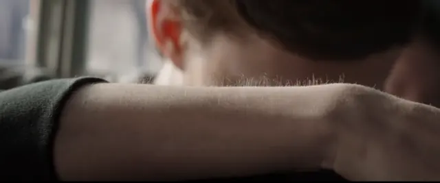 Goosebumps on Spiderman's arm blank meme template