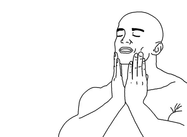 Feels Good blank meme template
