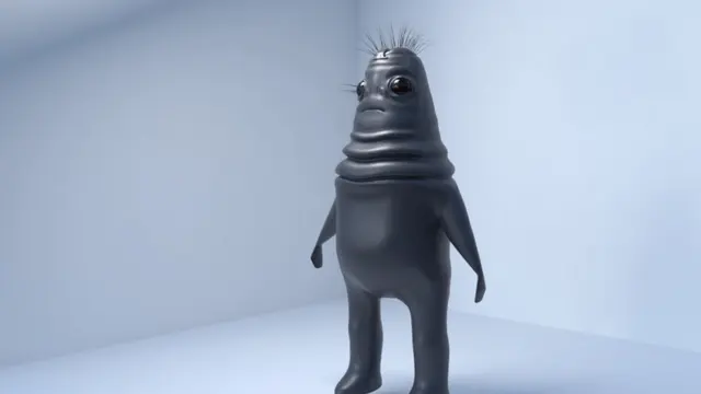 Seal raised its head blank meme template