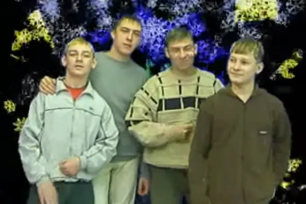 Шаблон мема «Стекловата» без готовой подписи