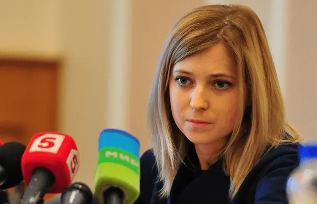 Natalia Poklonskaya blank meme template