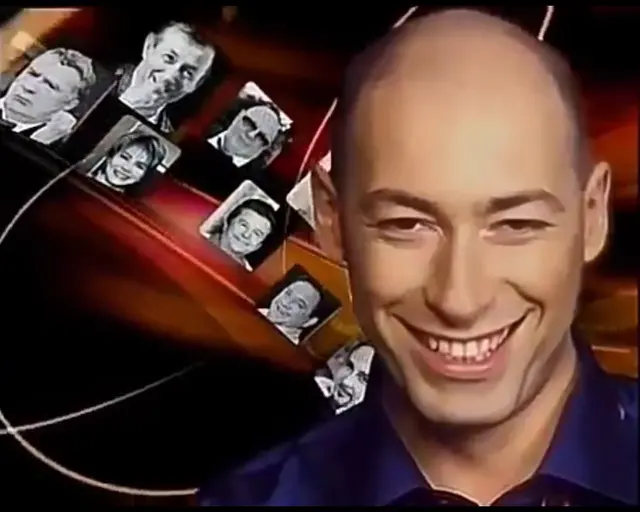 Dmitry Gordon (Egg Man) blank meme template