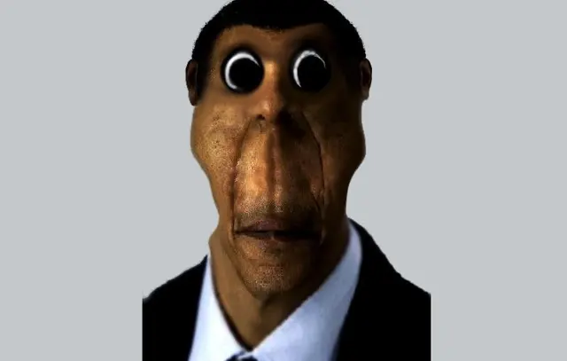 Obunga blank meme template