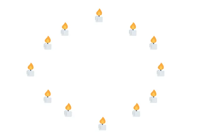Summoning circle blank meme template