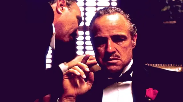 The Godfather blank meme template