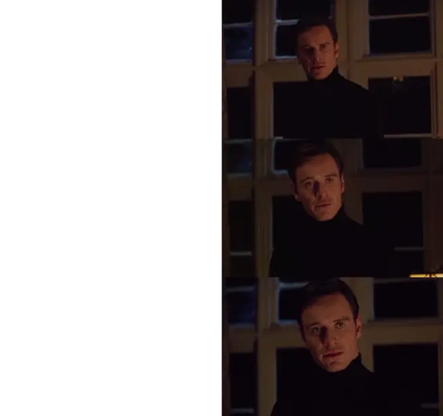 perfection blank meme template
