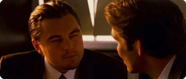 DiCaprio squints blank meme template