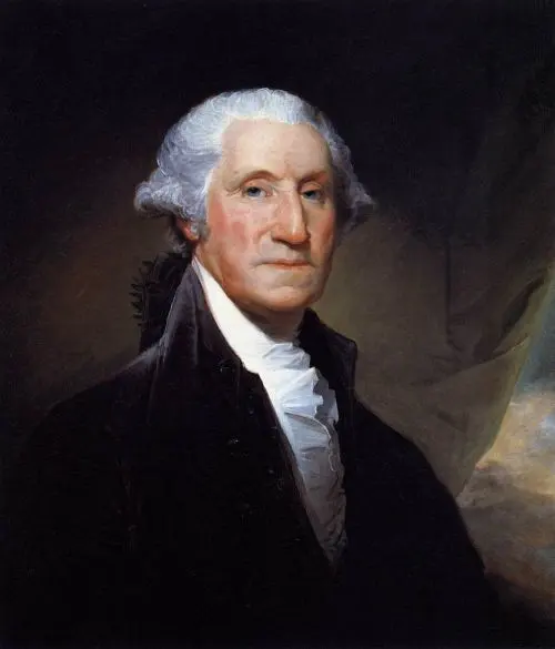 George Washington blank meme template