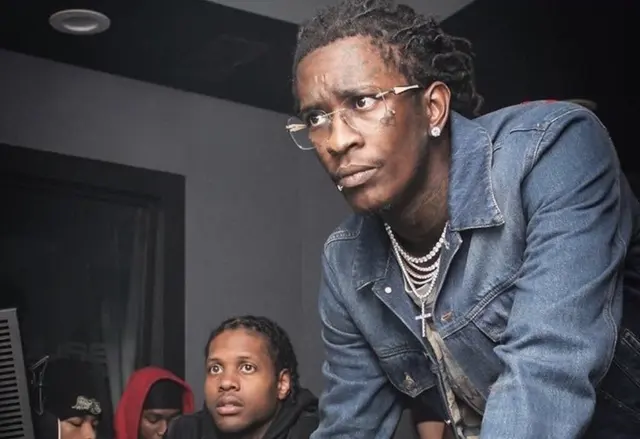 Young Thug and Lil Durk Troubleshooting blank meme template