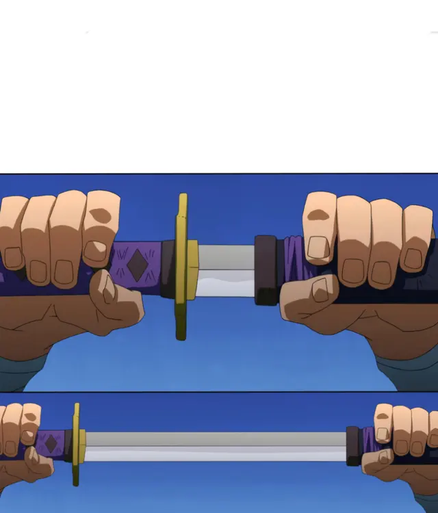 Unsheathing Sword blank meme template