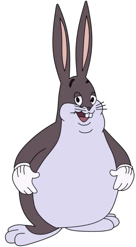 Big Chungus blank meme template
