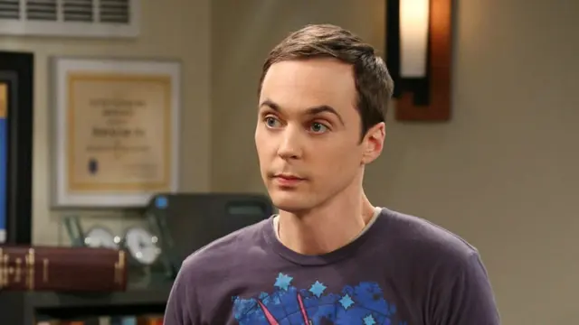 Sheldon Cooper blank meme template