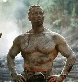 Predator blank meme template