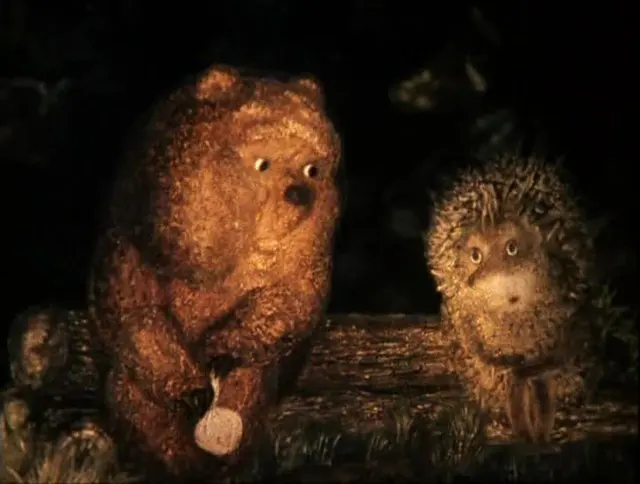 So what? That's all (Hedgehog in the fog) blank meme template