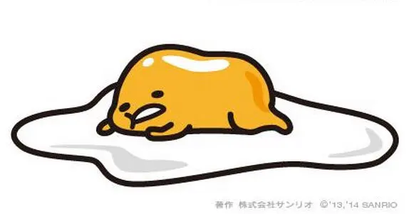 Gudetama meme template
