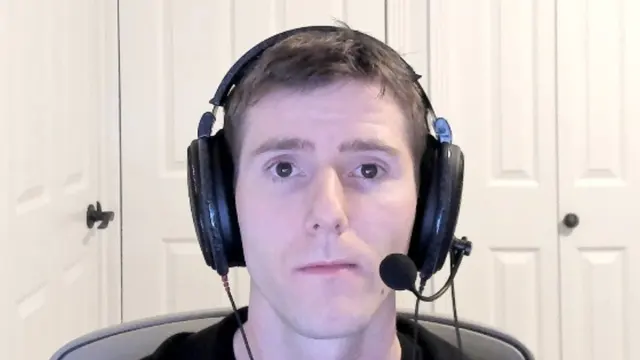 Sad streamer blank meme template