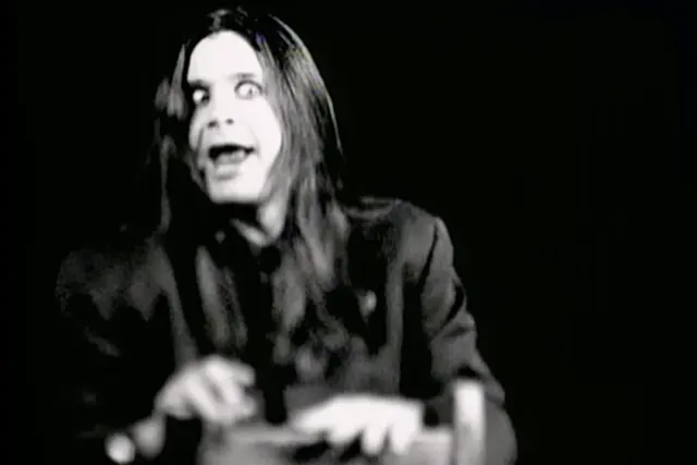 Ozzy Osbourne Misheard Lyrics Meme blank meme template