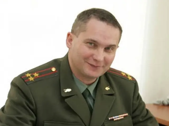 Military commissar Zakharov blank meme template
