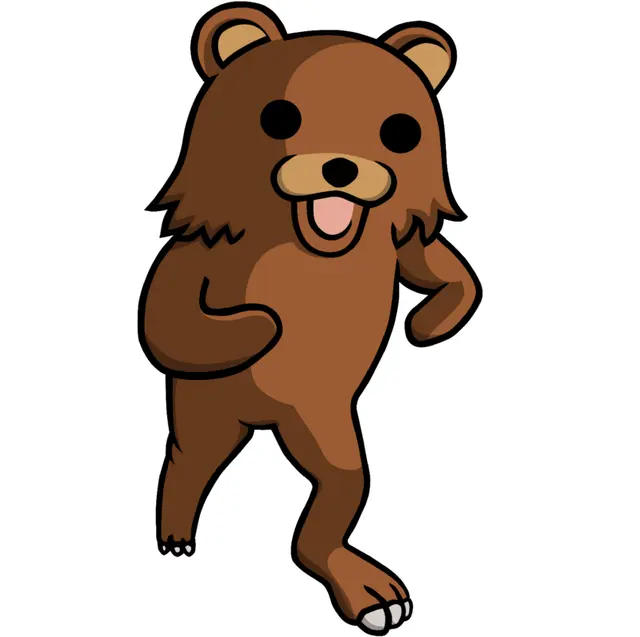 Pedobear blank meme template