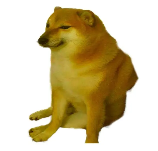 Cheems blank meme template