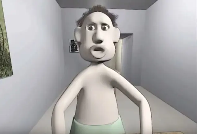 Stump blank meme template