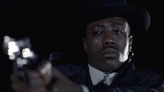 Wesley Snipes Crying blank meme template