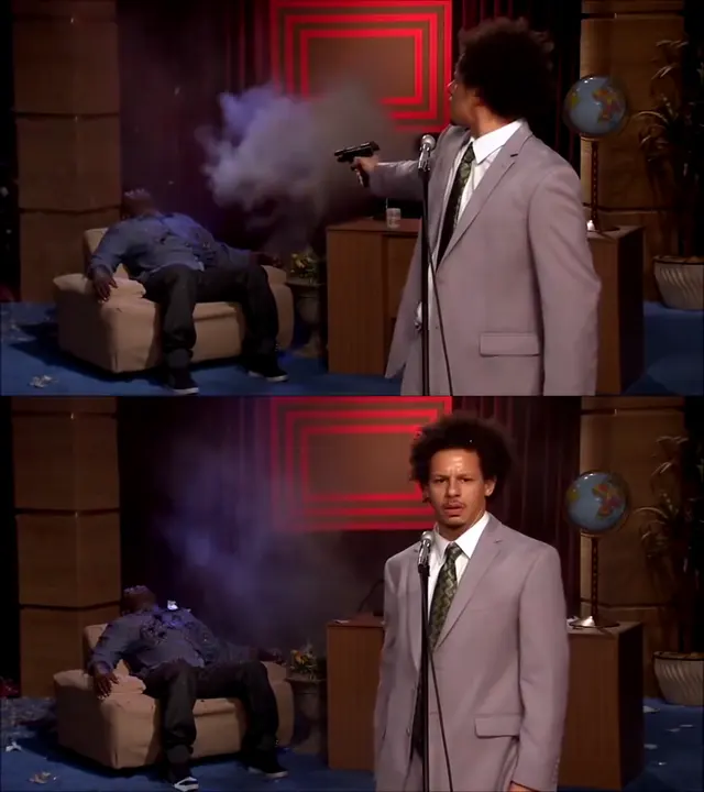 Who Killed Hannibal? blank meme template