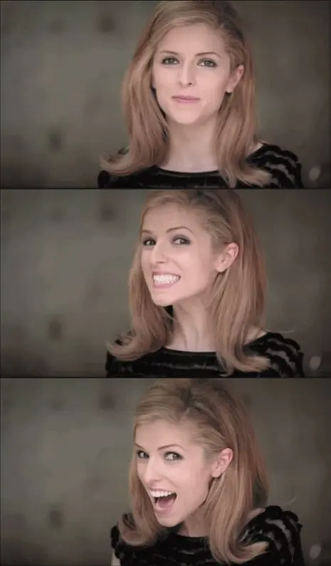 Bad Pun Anna Kendrick blank meme template