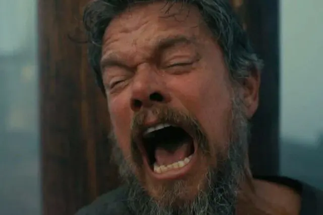 Odysseus Screaming blank meme template