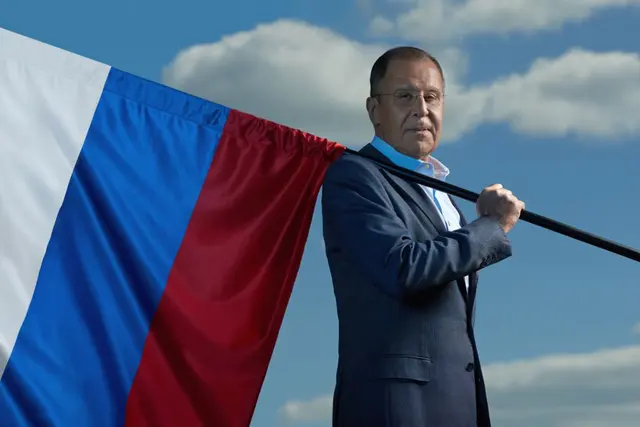 Healing Lavrov blank meme template