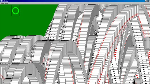 Cards When You Win In Solitaire meme template