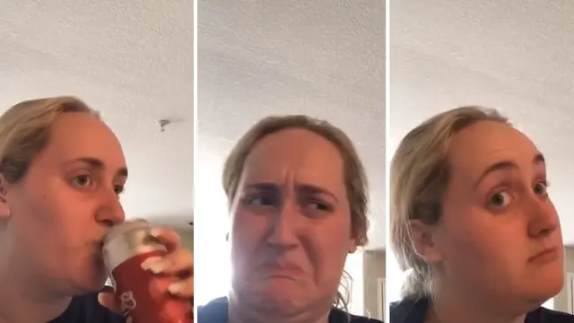 Kombucha Girl blank meme template
