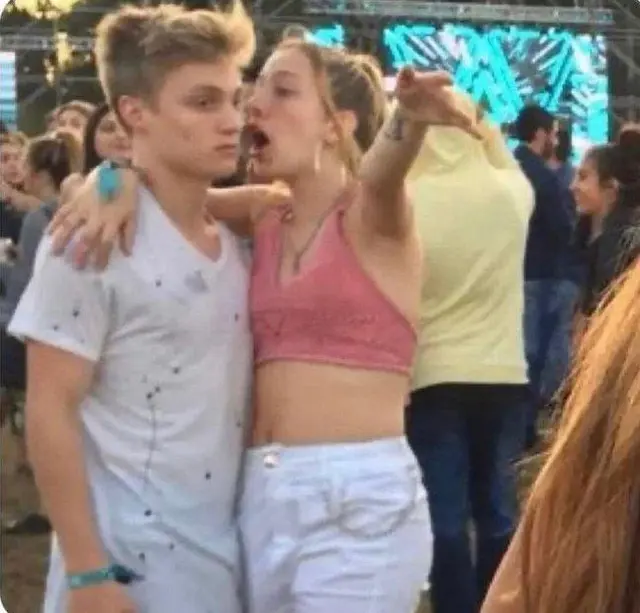 Girlspaining blank meme template