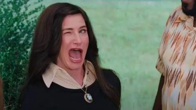 Agatha Harkness Winking blank meme template
