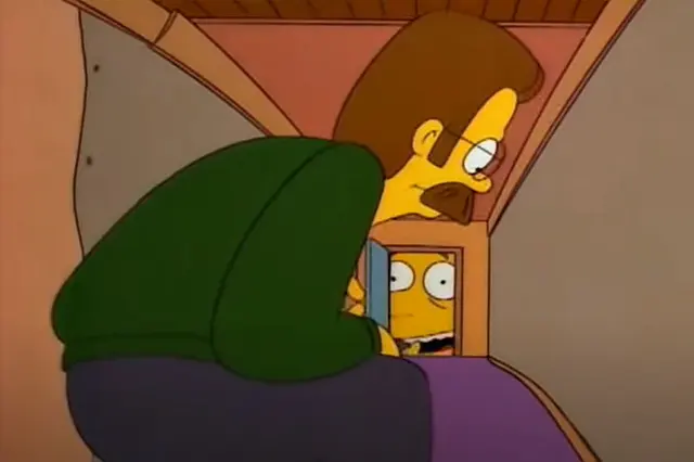 Flanders House blank meme template