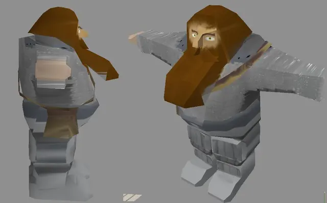 Gnome (Gnum) blank meme template