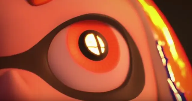 Reflection in the pupil blank meme template