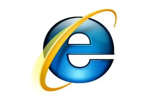 Шаблон мема «Internet Explorer» без готовой подписи