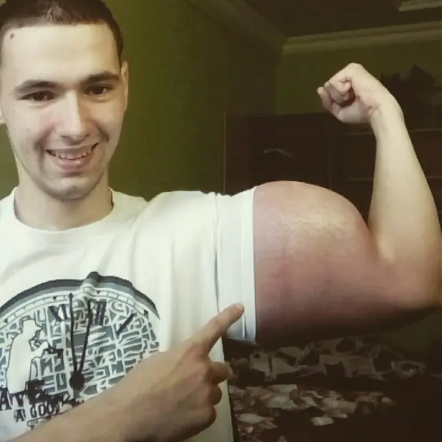 Synthol jock blank meme template