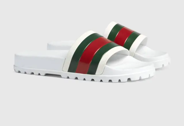 Gucci Flip Flops blank meme template