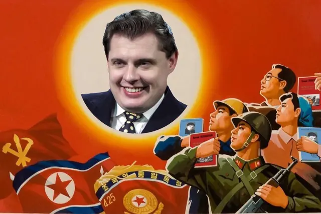 Evgeniy Ponasenkov meme template