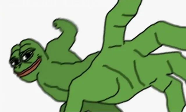 pepe punch blank meme template