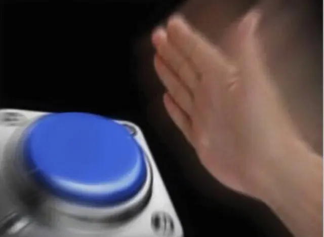 NUT Button blank meme template