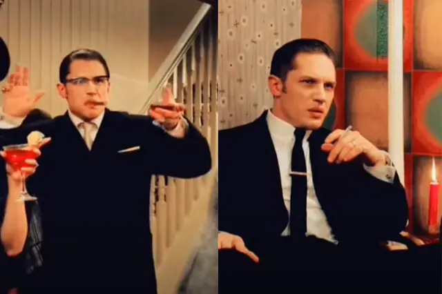 Dancing Tom Hardy blank meme template