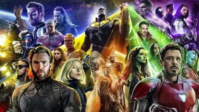 The Most Ambitious Crossover Event In History blank meme template