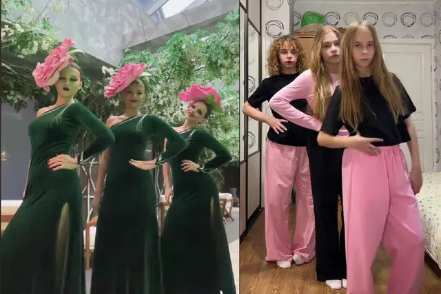 Amanda, Linda and Rose blank meme template