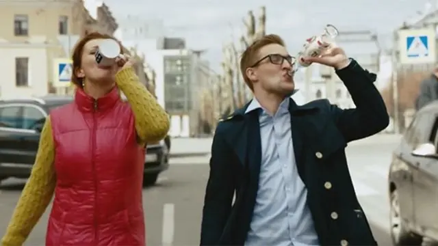 In St. Petersburg - drinking meme template