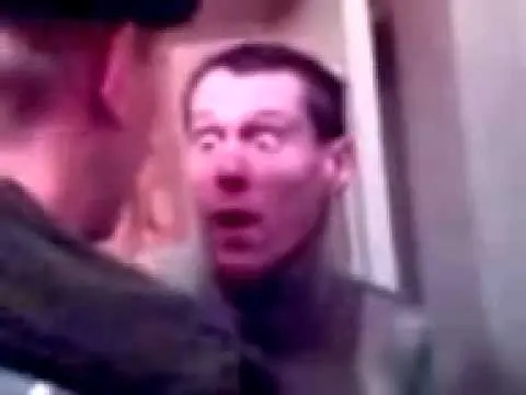 Violent Slavik blank meme template