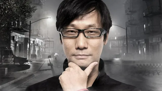 Hideo Kojima blank meme template